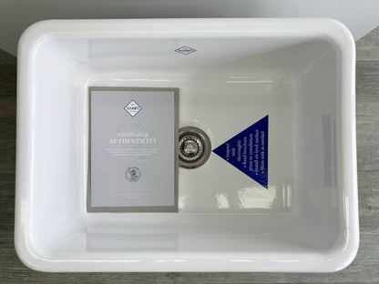 Shaws Lancaster 610 Single Bowl Fireclay Sink