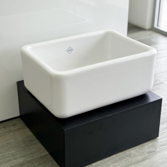 Shaws Lancaster 610 Single Bowl Fireclay Sink