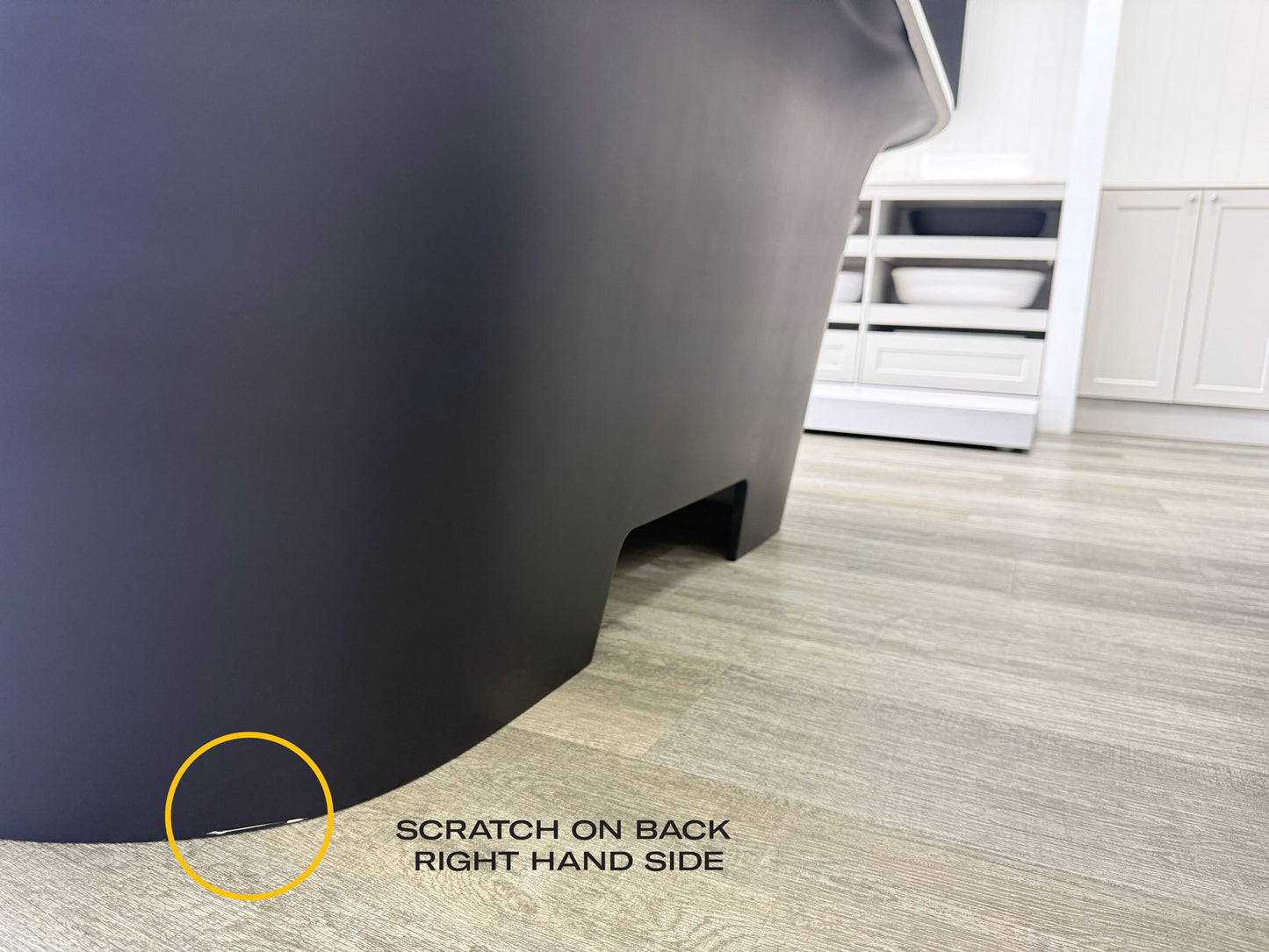 Victoria + Albert Monaco Bath - Matt Black