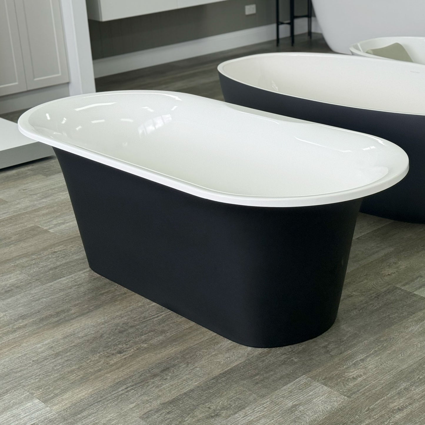 Victoria + Albert Monaco Bath - Matt Black
