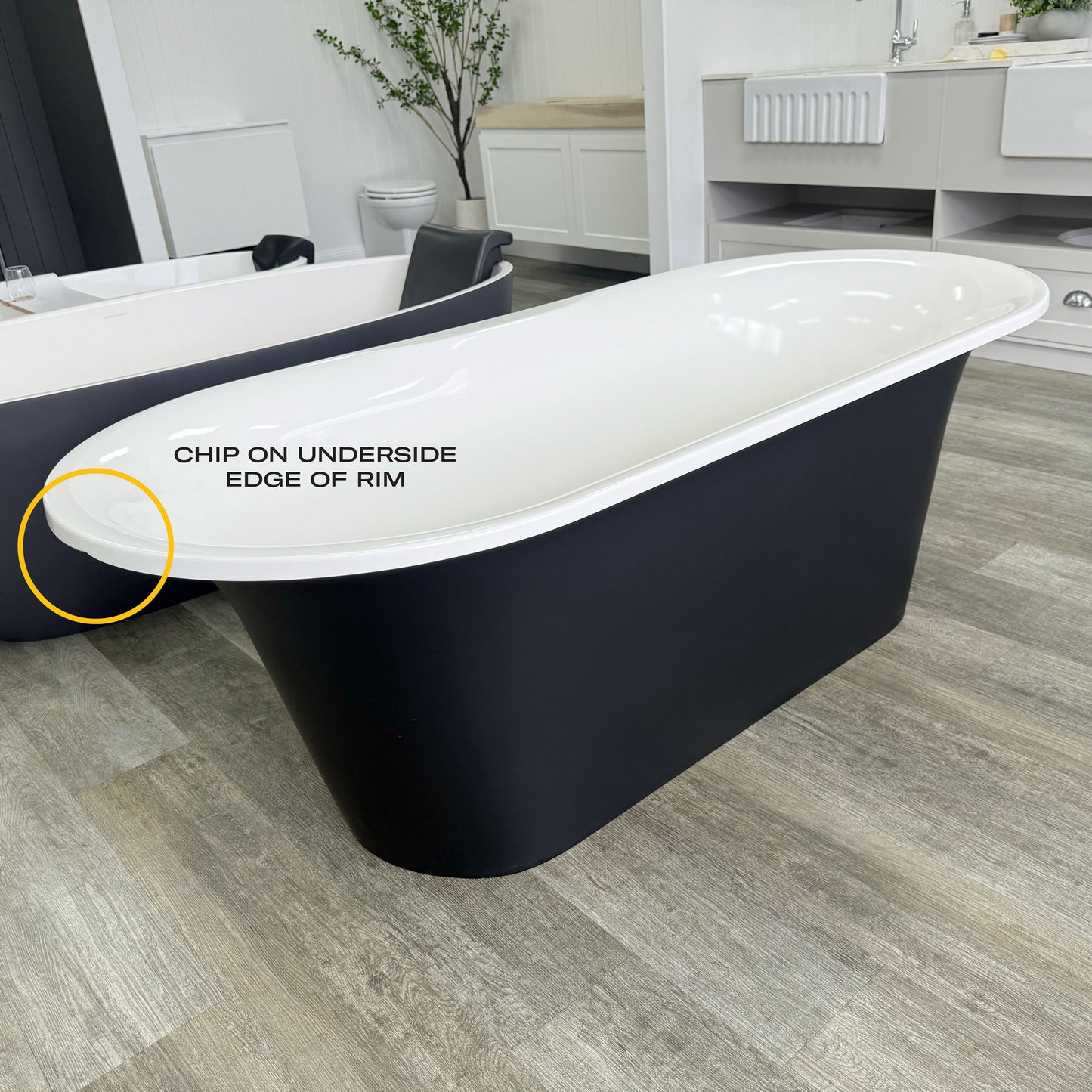 Victoria + Albert Monaco Bath - Matt Black