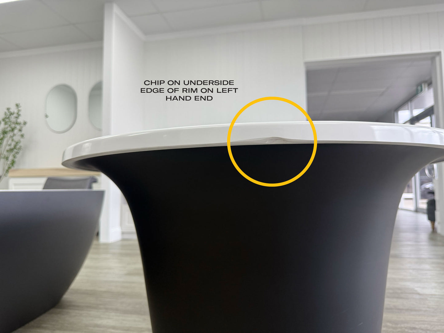 Victoria + Albert Monaco Bath - Matt Black