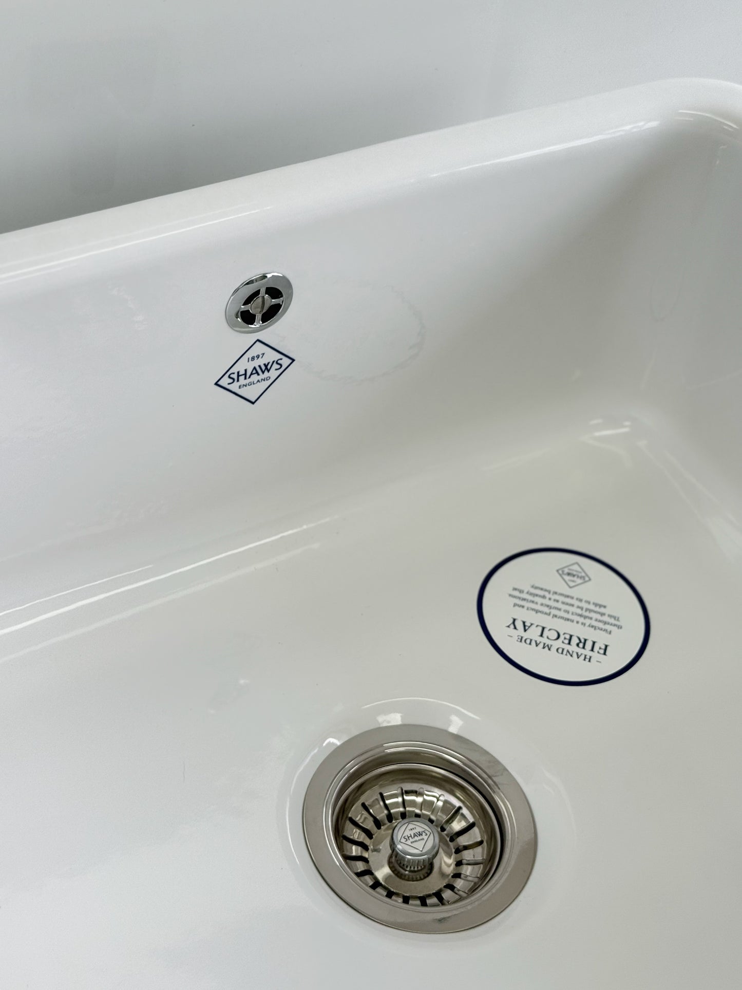 Shaws Butler 600 Fireclay Sink