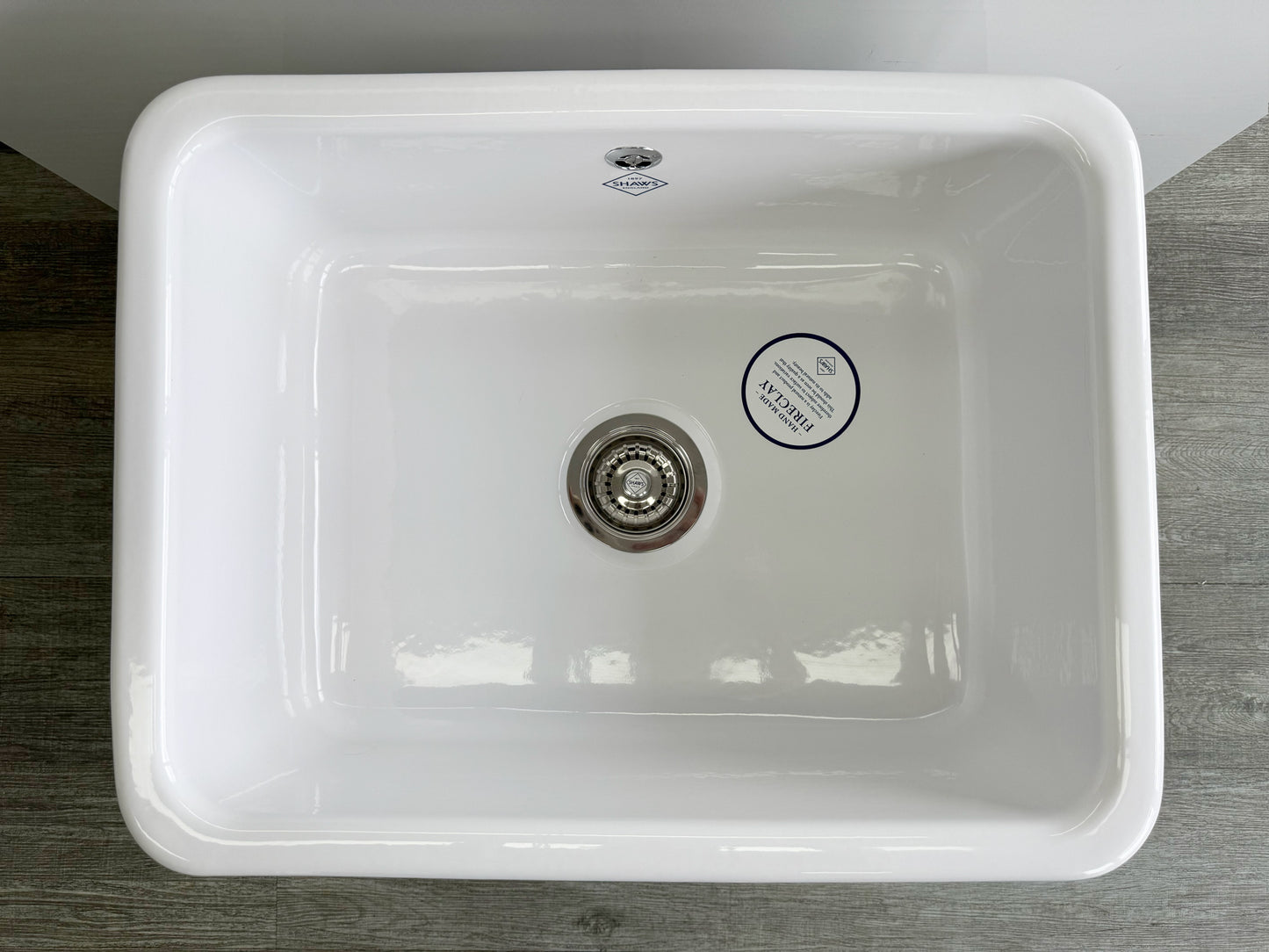 Shaws Butler 600 Fireclay Sink