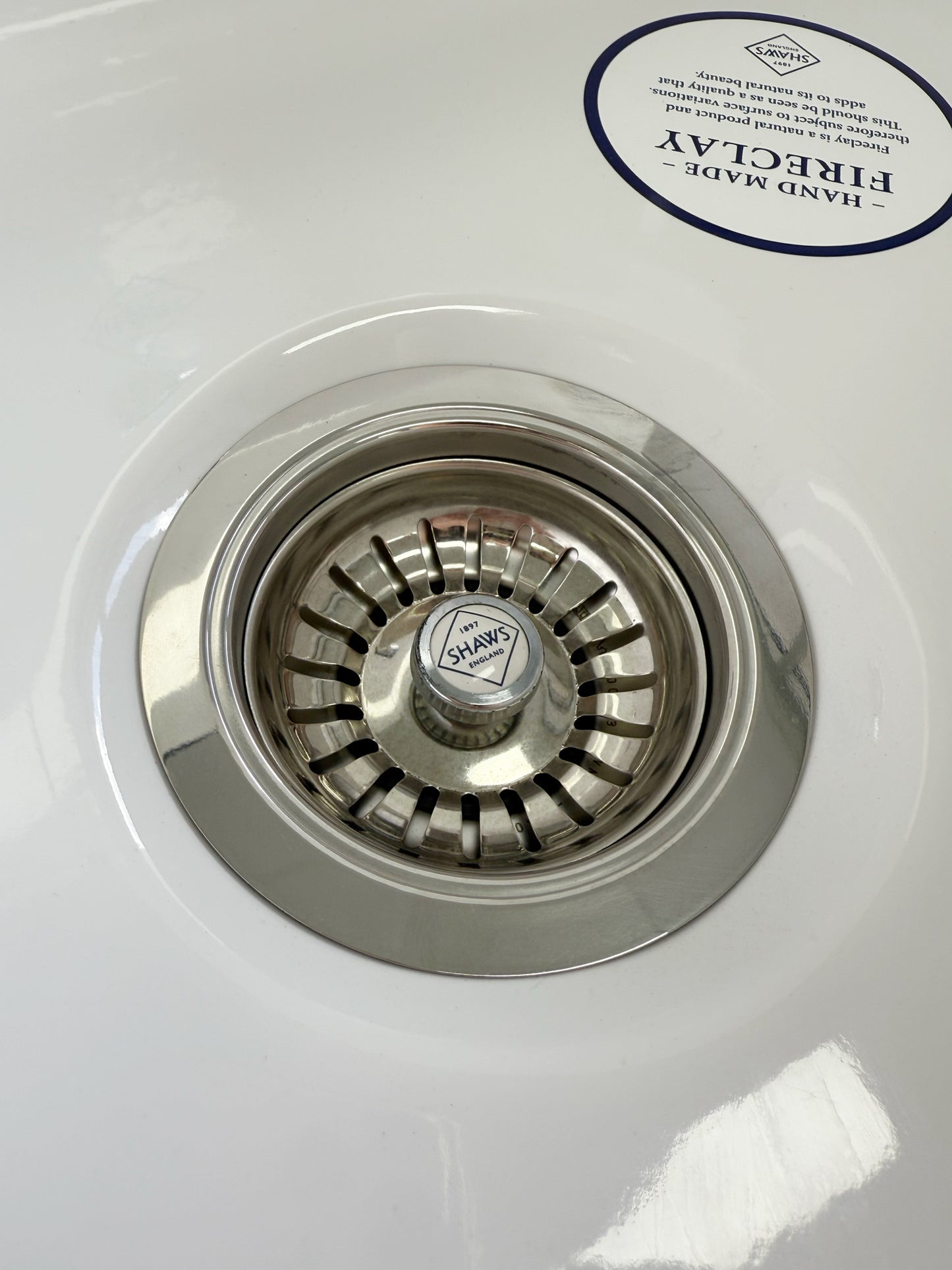 Shaws Butler 600 Fireclay Sink