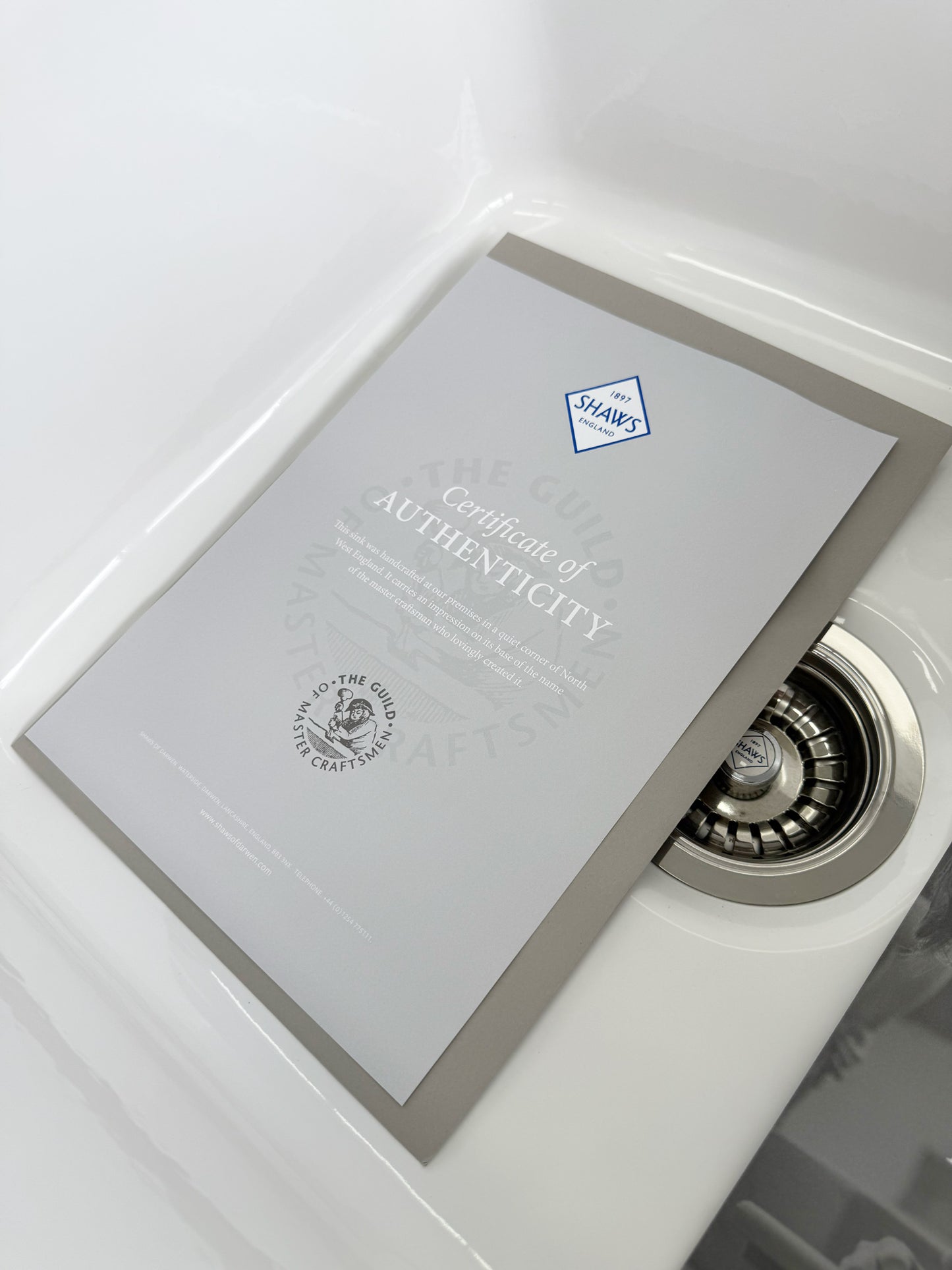 Shaws Butler 600 Fireclay Sink