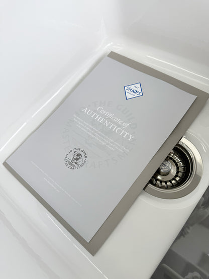 Shaws Butler 600 Fireclay Sink