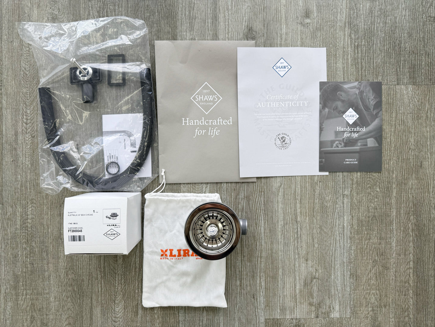 Shaws Butler 600 Fireclay Sink