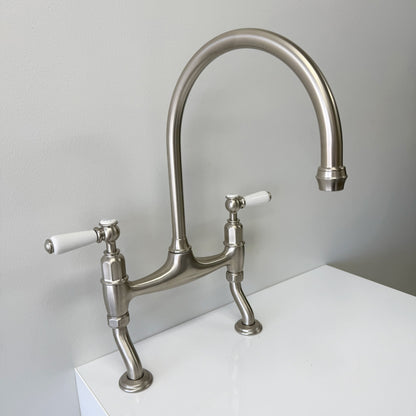 Shaws by Perrin & Rowe Pendleton Mixer in Pewter