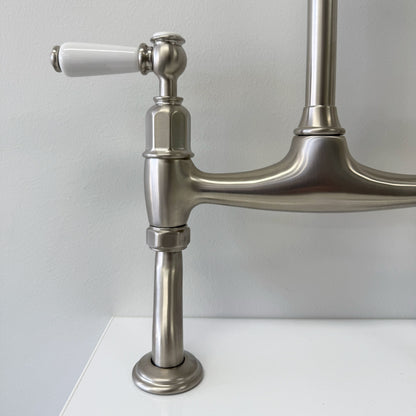 Shaws by Perrin & Rowe Pendleton Mixer in Pewter