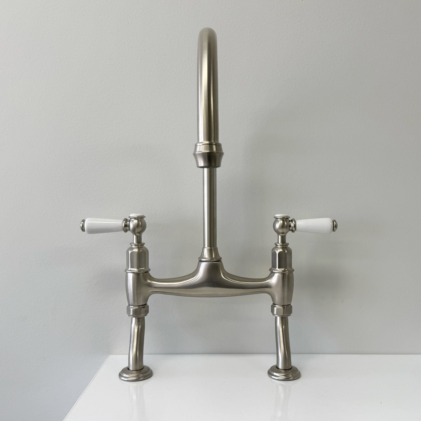 Shaws by Perrin & Rowe Pendleton Mixer in Pewter