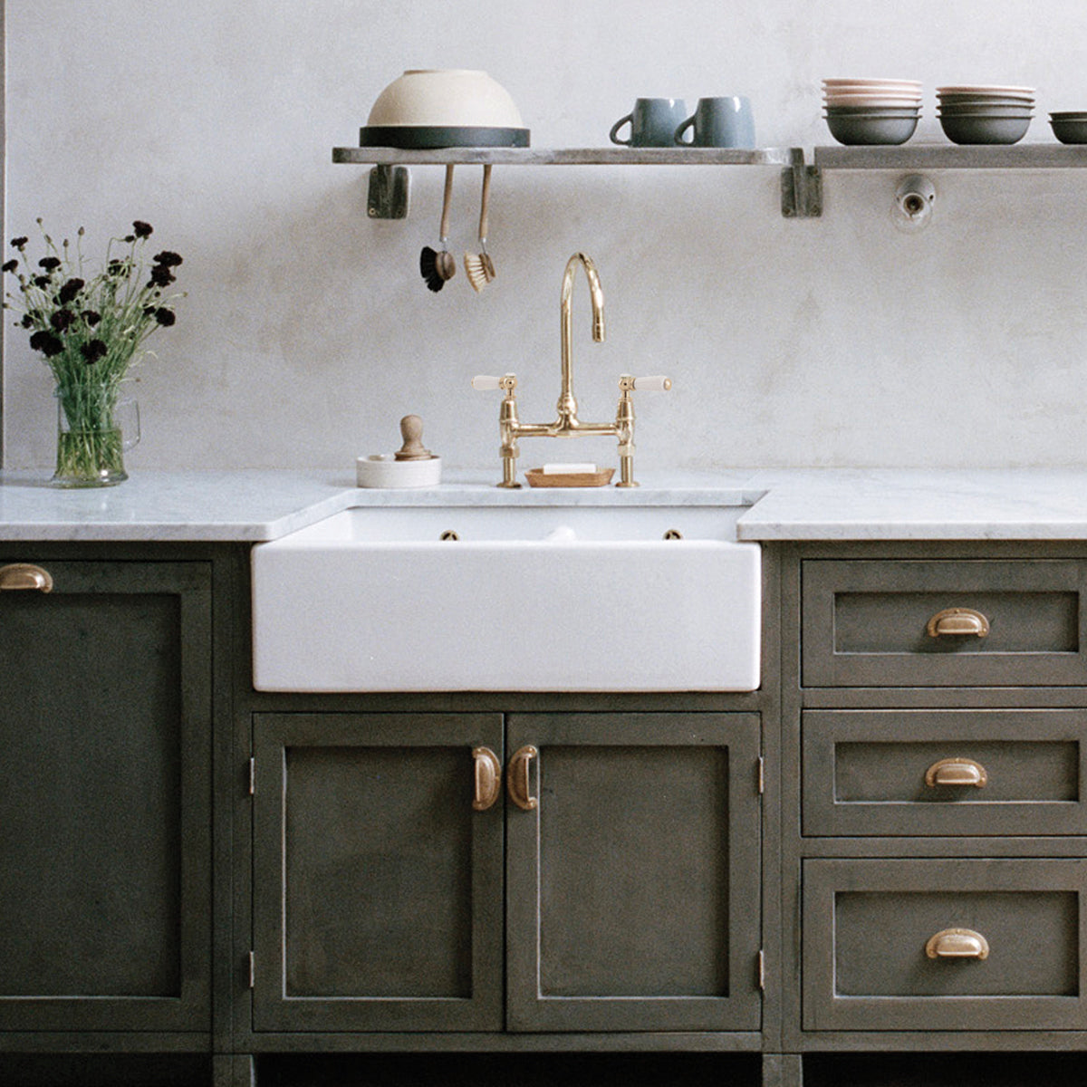 Shaws by Perrin & Rowe Pendleton Mixer