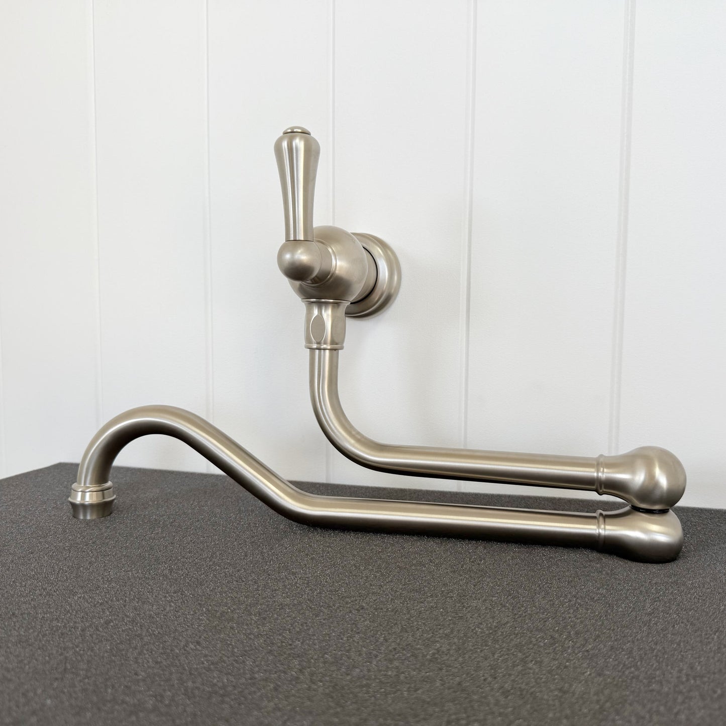 Shaws by Perrin & Rowe Pot Filler in Pewter