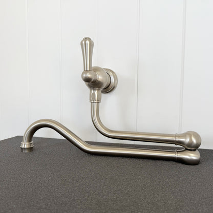 Shaws by Perrin & Rowe Pot Filler in Pewter