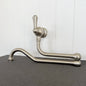 Shaws by Perrin & Rowe Pot Filler in Pewter