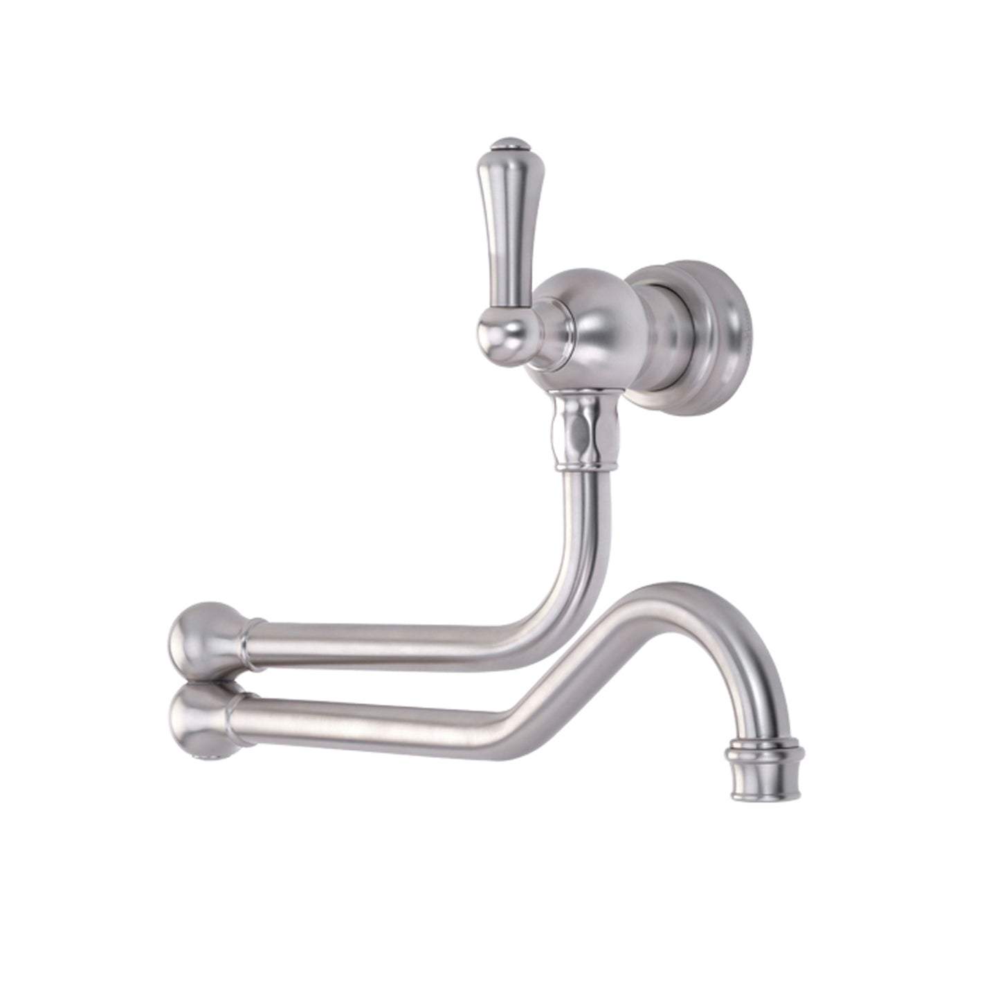 Shaws by Perrin & Rowe Pot Filler in Pewter