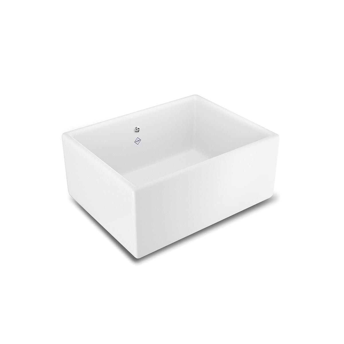 Shaws Shaker Single 600 Fireclay Sink