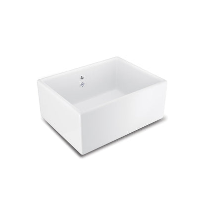 Shaws Shaker Single 600 Fireclay Sink