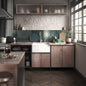 Shaws Shaker Single 600 Fireclay Sink