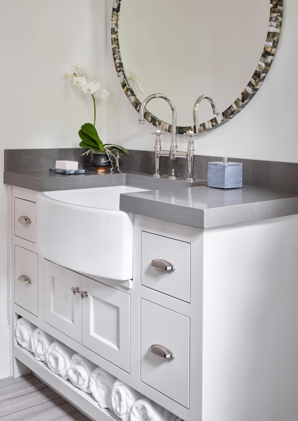 Shaws Waterside Fireclay Sink