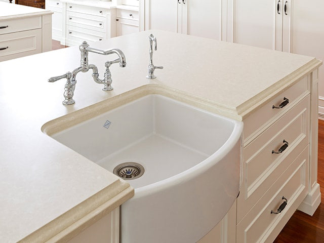 Shaws Waterside Fireclay Sink