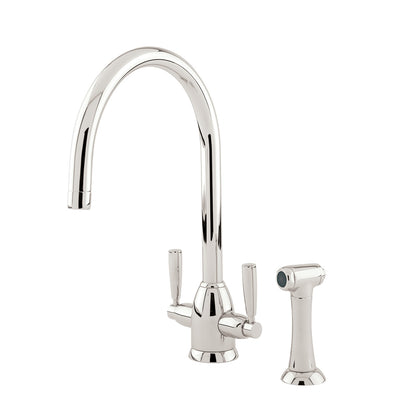 Shaws by Perrin & Rowe Silverdale Spray Rinse Mixer