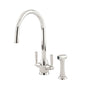 Shaws by Perrin & Rowe Silverdale Spray Rinse Mixer
