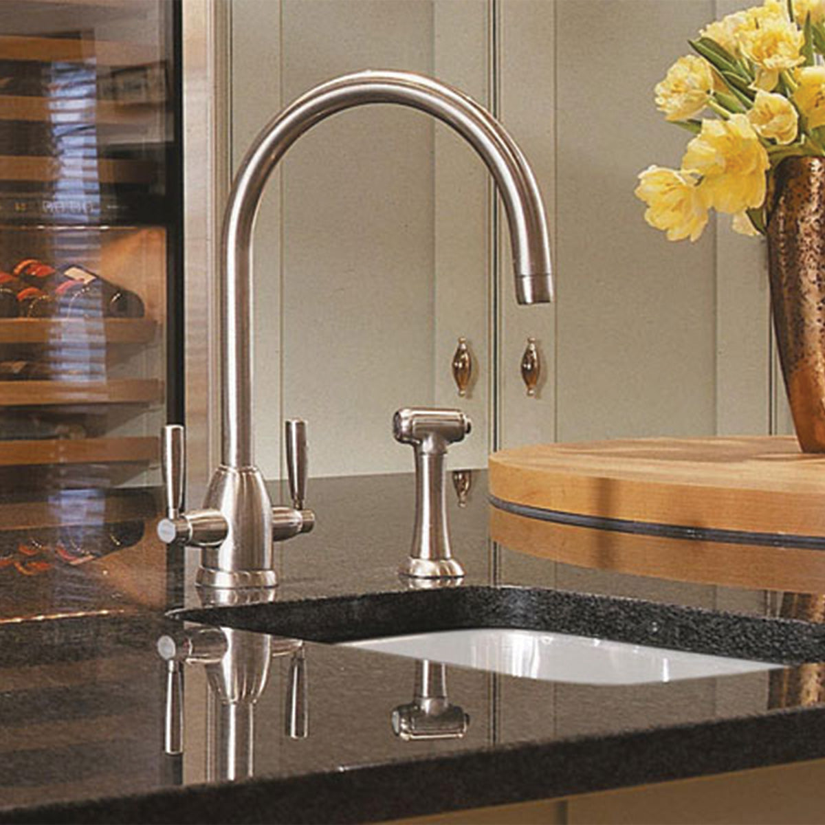 Shaws by Perrin & Rowe Silverdale Spray Rinse Mixer