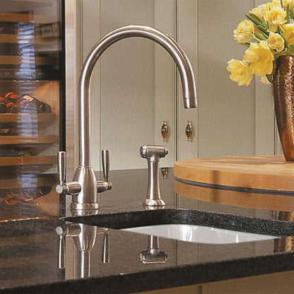 Shaws by Perrin & Rowe Silverdale Spray Rinse Mixer