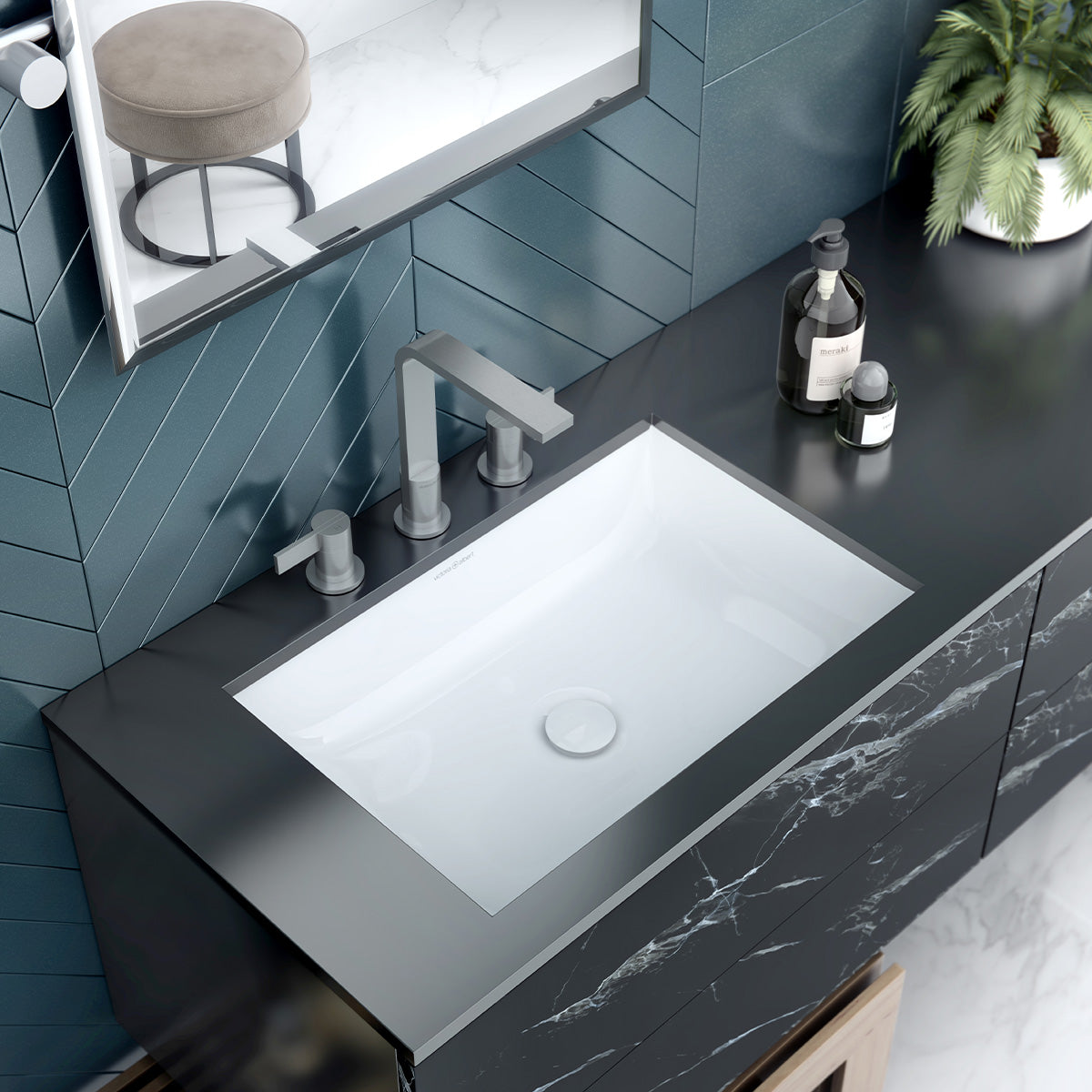 Victoria + Albert Kaldera 56 Basin
