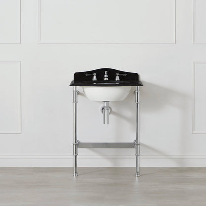 Victoria + Albert Metallo 61 Quartz Washstand