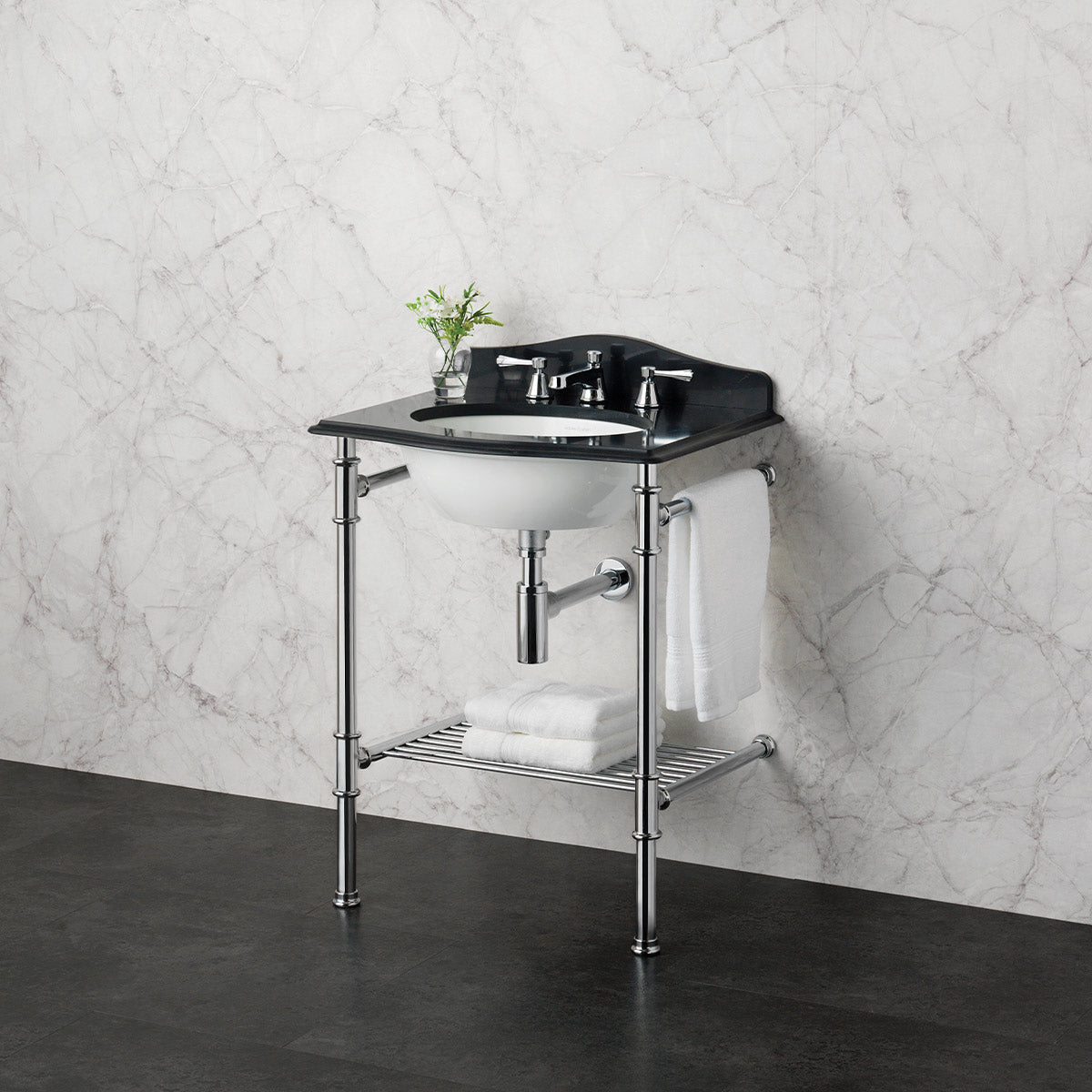 Victoria + Albert Metallo 61 Quartz Washstand