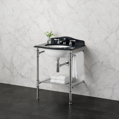 Victoria + Albert Metallo 61 Quartz Washstand