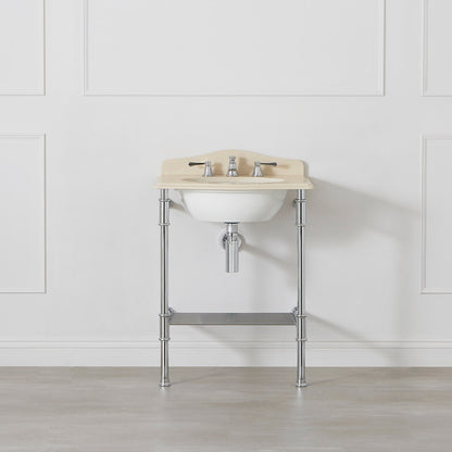 Victoria + Albert Metallo 61 Quartz Washstand