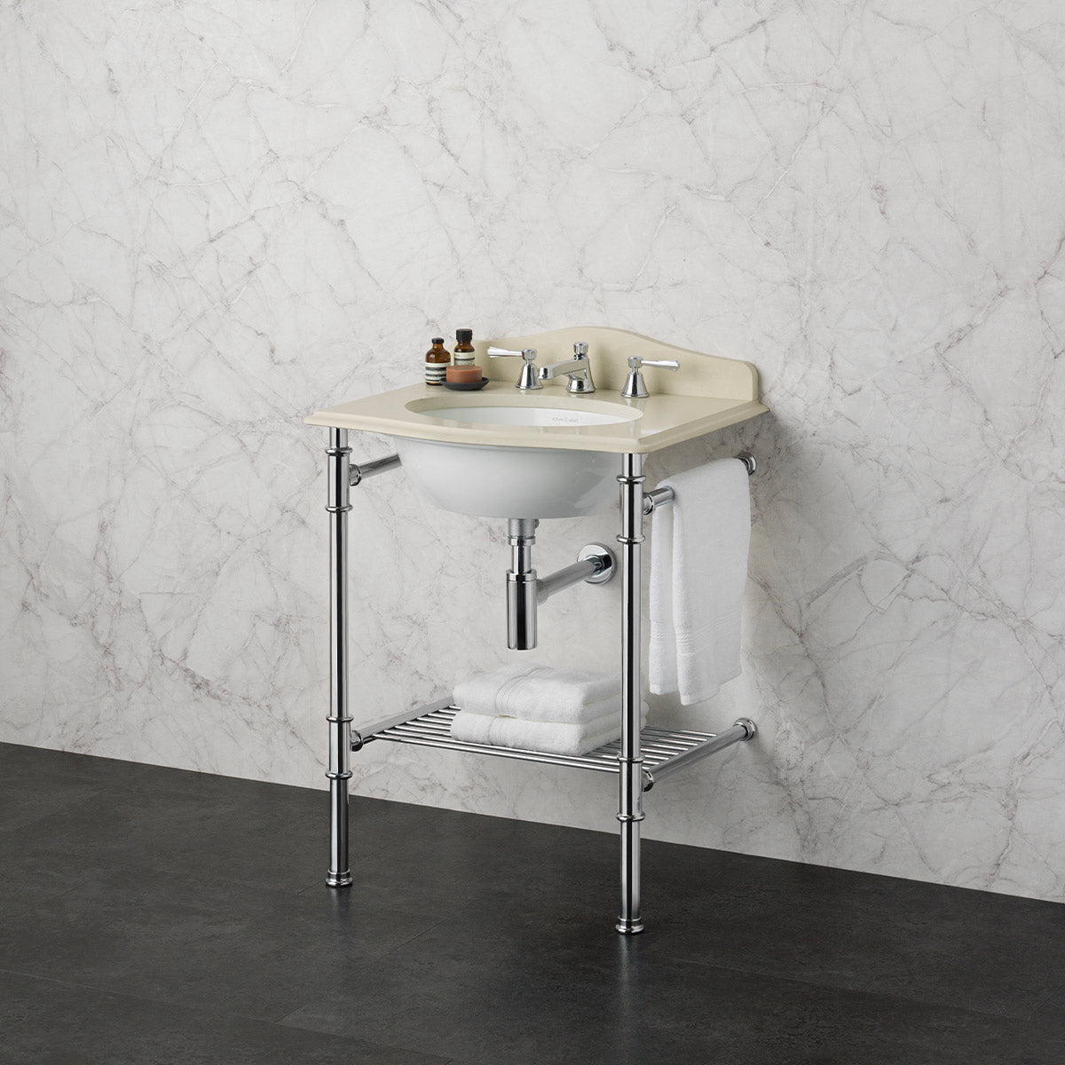 Victoria + Albert Metallo 61 Quartz Washstand
