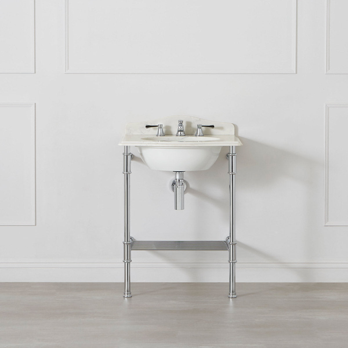 Victoria + Albert Metallo 61 Quartz Washstand
