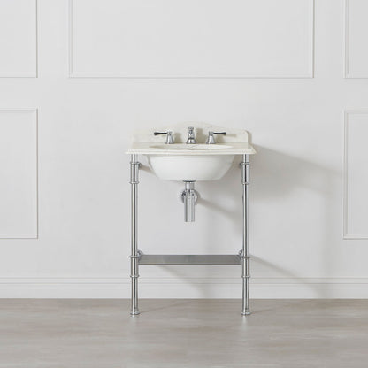 Victoria + Albert Metallo 61 Quartz Washstand