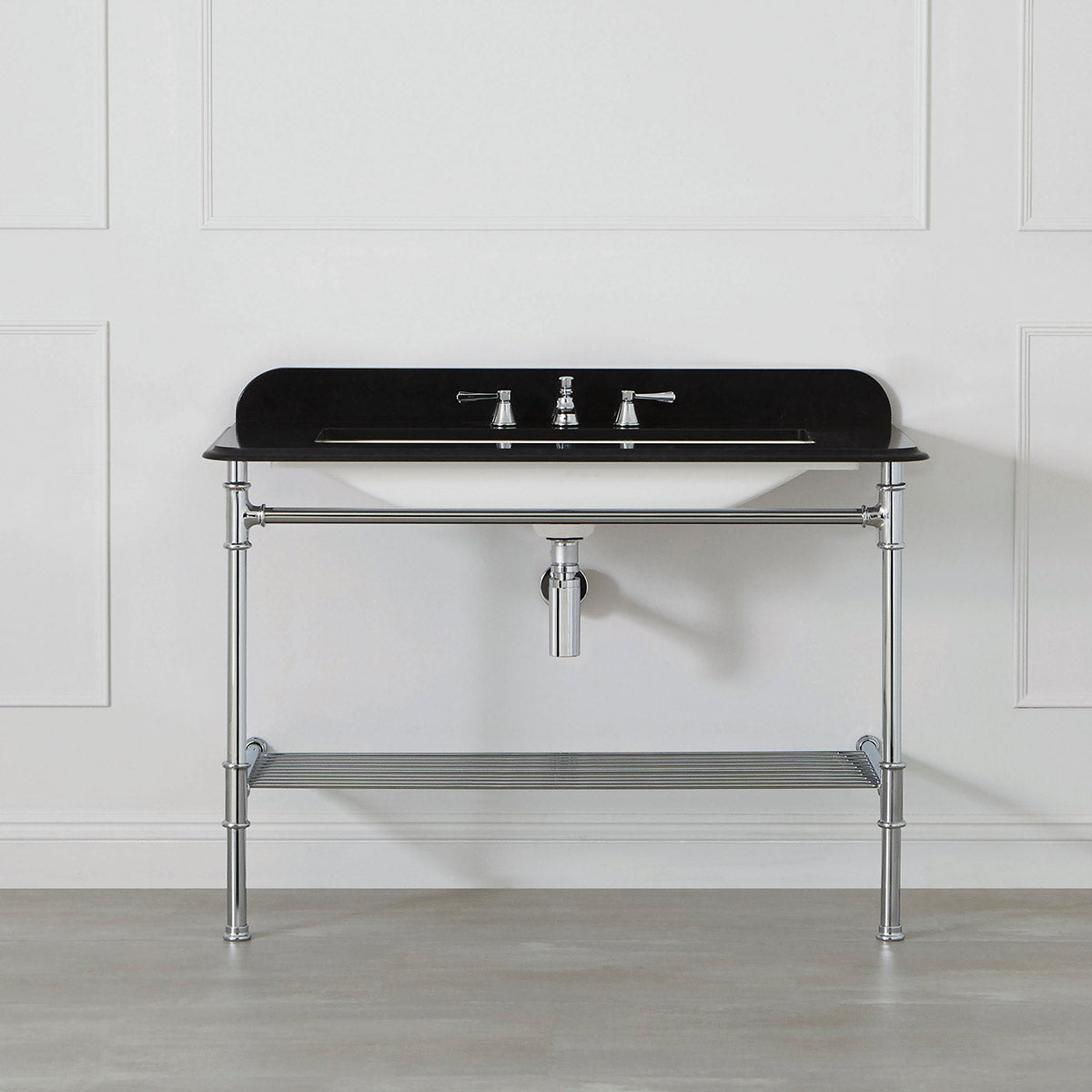 Victoria + Albert Metallo 113 Quartz Washstand