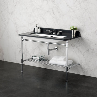 Victoria + Albert Metallo 113 Quartz Washstand