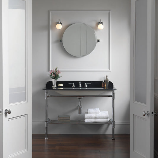 Victoria + Albert Metallo 113 Quartz Washstand