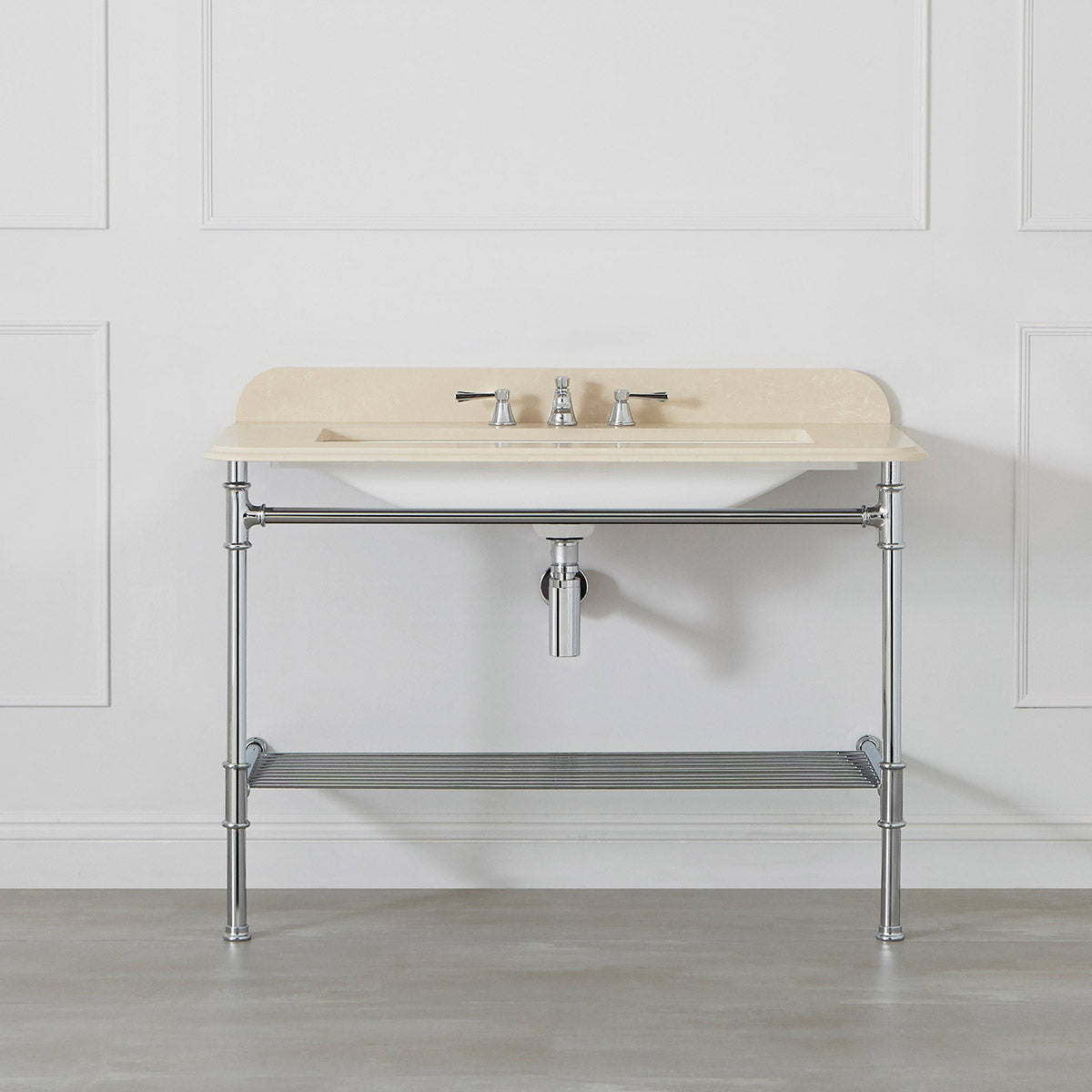 Victoria + Albert Metallo 113 Quartz Washstand