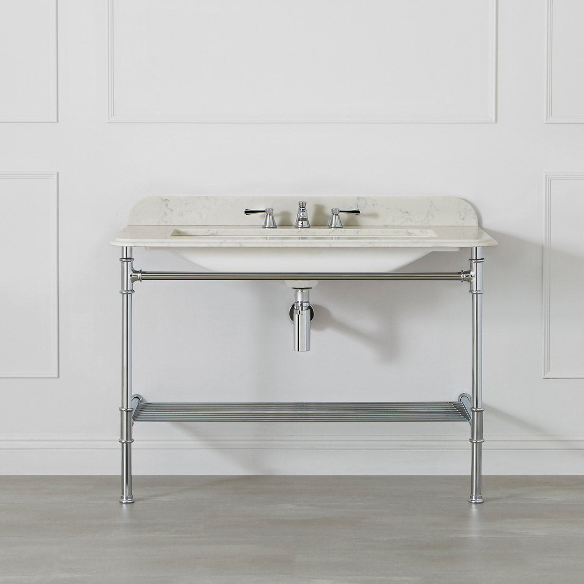 Victoria + Albert Metallo 113 Quartz Washstand