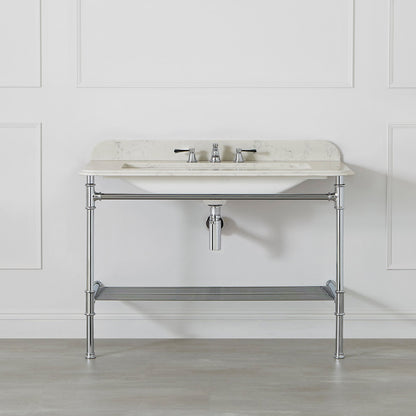 Victoria + Albert Metallo 113 Quartz Washstand