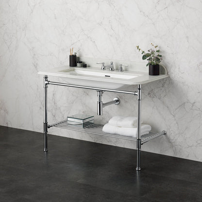 Victoria + Albert Metallo 113 Quartz Washstand