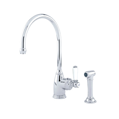 Shaws by Perrin & Rowe Yarrow Spray Rinse Mixer