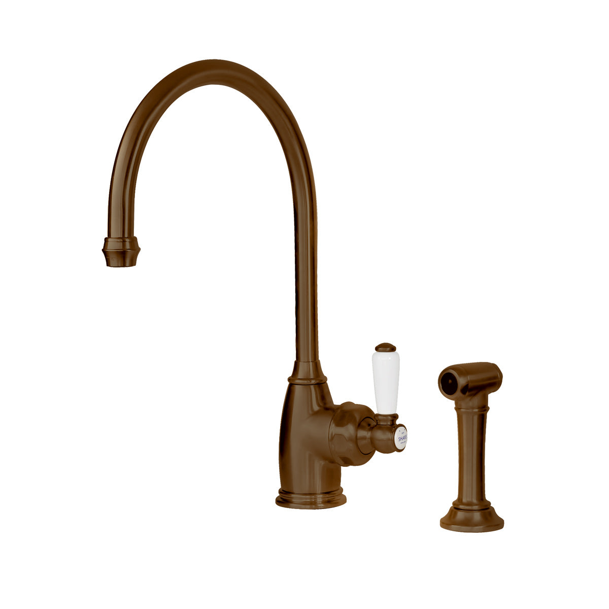 Shaws by Perrin & Rowe Yarrow Spray Rinse Mixer