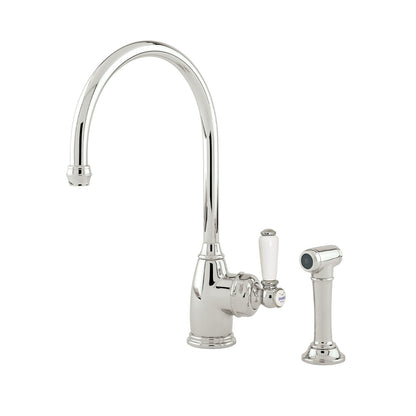 Shaws by Perrin & Rowe Yarrow Spray Rinse Mixer