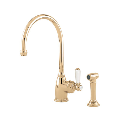 Shaws by Perrin & Rowe Yarrow Spray Rinse Mixer