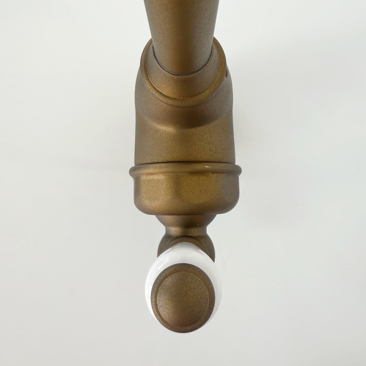 Shaws by Perrin & Rowe Yarrow Mixer with Spray Rinse in English Bronze