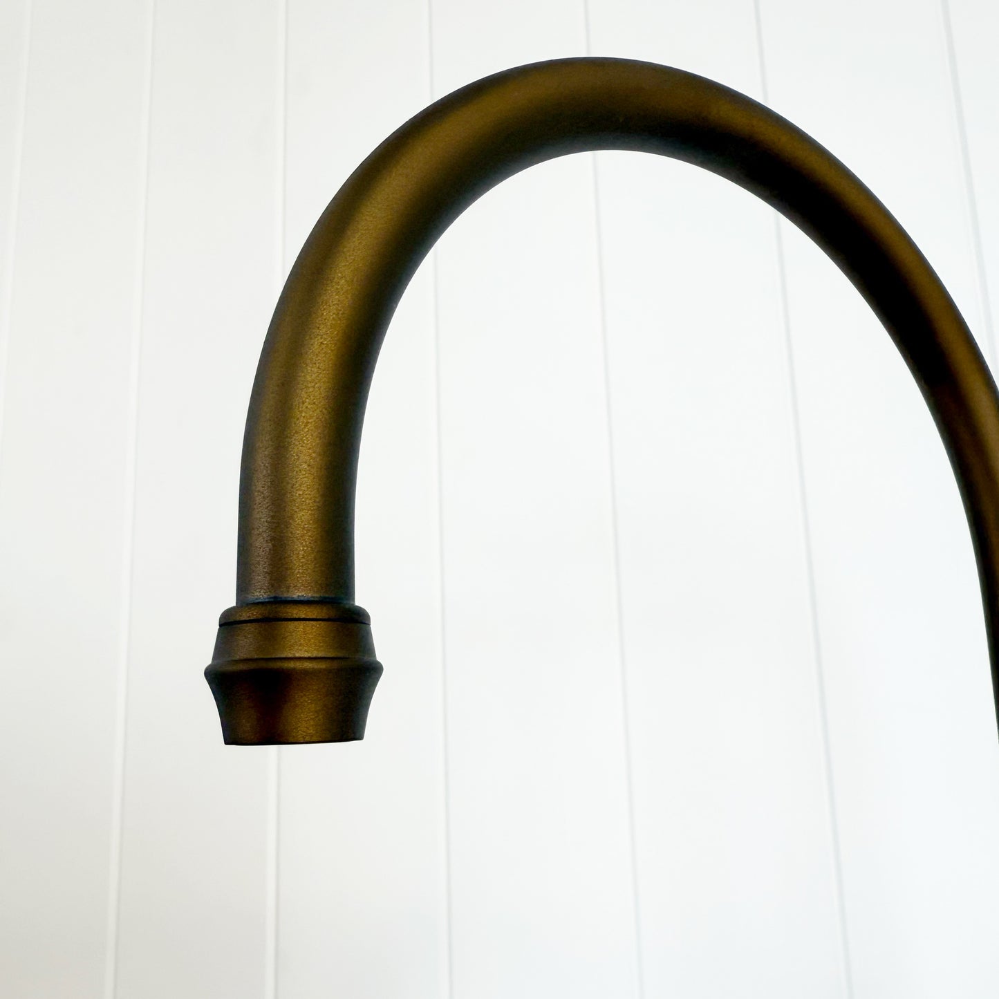 Shaws by Perrin & Rowe Yarrow Mixer with Spray Rinse in English Bronze